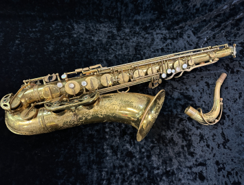 Awesome! Vintage Five Digit Selmer Paris Mark VI Tenor Saxophone 1958, Serial #77054